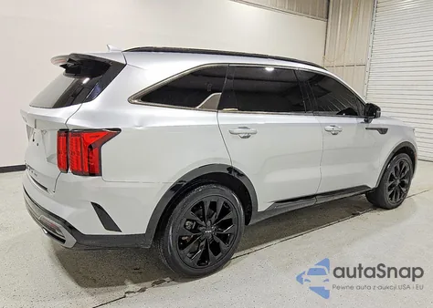2022 Kia Sorento Sx z USA, uszkodzony, nr VIN 5XYRK4LF8NG153199